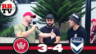 Western Sydney Wanderers Vs Melbourne Victory  Post Match Interview [upl. by Letsyrhc]