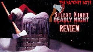 Silent Night Deadly Night 1984 Review [upl. by Postman]