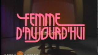 Femme daujourdhui  Ouverture et Fermeture  1978 [upl. by Dora]