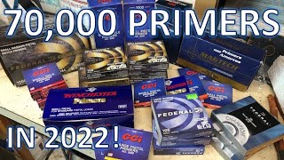 70K Primers  Intro to Reloading Primers [upl. by Linker]