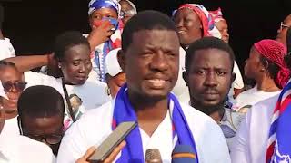 KPONE PARLIAMENTARY ELECTIONS NPP CANDIDATE FILES NOMINATION VOWS TO UNSEAT NDC ON DECEMBER [upl. by Ruder]