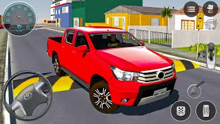 Modifiyeli Toyota Pikap Sürüş Oyunu  Auto Life I Brasil 2  Android Gameplay [upl. by Thetisa]