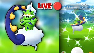 Tornadus Raid LIVE 🔴 Road To 45K Family ❤️ [upl. by Dyer789]