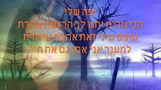 Eyal Golan  Yafa Shelimp4 [upl. by Joly]