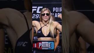 Miranda maverick vs priscila cachoeira ufc 291 shorts ufc ufc291 fight highlights mma [upl. by Bluma895]