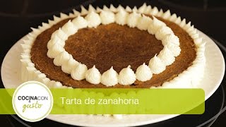 Tarta de zanahoria [upl. by Kuehn]