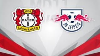 Bundesliga  Topspiel am Samstag  Leverkusen vs RB Leipzig  2 Spieltag  202425 [upl. by Kissie349]