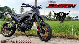 Modifikasi Yamaha Byson jadi Supermoto  Yamaha Byson jadi trail [upl. by Lewis478]