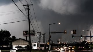 Devastating Moore Oklahoma EF5 Tornado  May 20th 2013 [upl. by Haleelahk]