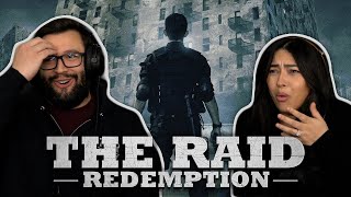 The Raid Redemption 2011 First Time Watching Movie Reaction [upl. by Donovan]