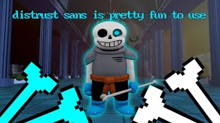 ULC distrust sans should probably get a nerf [upl. by Gibbons795]