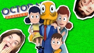 PIZZA  Octodad The Dadliest Catch Coop parte 03 [upl. by Leia]