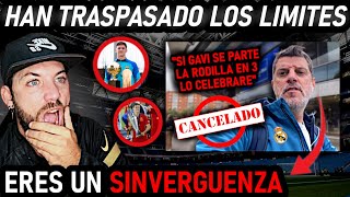 💥YOUTUBER MADRIDISTA es CANCELADO🚨POR DECIR ESTO de GAVI [upl. by Hadrian]