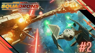 🌌 FINAL DEL PRÓLOGO 🌌  STAR WARS SQUADRONS 2 Gameplay Español [upl. by Ddart]