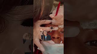 The process of microblading eyebrows [upl. by Suiraj965]