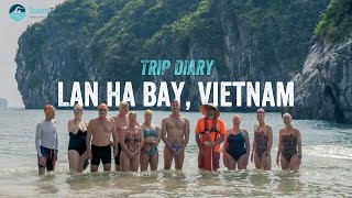 Lan Ha Bay Vietnam  SwimTrek Trip Diary [upl. by Jurdi]