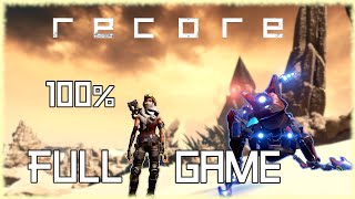 ReCore Definitive Edition gameplay first look [upl. by Isborne]