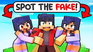 Spot The FAKE APHMAU in Minecraft [upl. by Ebonee]