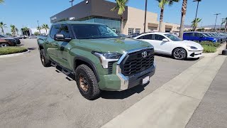 2023 Toyota Tundra SR5 Fontana Riverside San Bernadino Ontario Victorville CA [upl. by Ridan690]