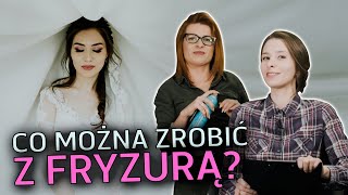 Jaka FRYZURA NA ŚLUB  Poradnik Ślubny  Mówię o ślubie [upl. by Anyaj]