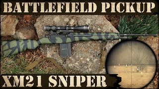 XM21 Vietnam War Sniper Rifle  Battlefield Pickup [upl. by Head775]