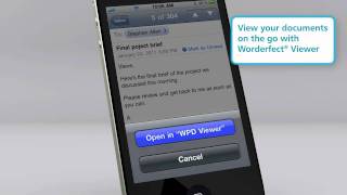 WordPerfect Viewer for iPhone and iPad [upl. by Guerra402]