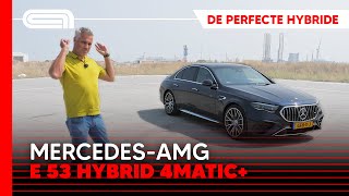 MercedesAMG E53 – 612 pk powerhybrid rijtest [upl. by Kevon988]