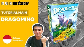 Tutorial Main Board Game  Dragomino [upl. by Matless985]