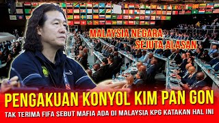 🔴 HEBOH  FIFA Temukan Mafia Bola Di Negara MalaysiaPelatih KIM PANGONG Malah Mgomong Begini [upl. by Logan]