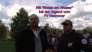 Matze Koch bei der Jugend vom Fischereiverein Hannover [upl. by Evars960]