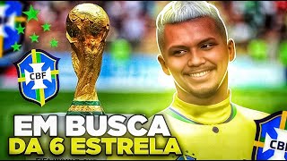 A COPA DO MUNDO COMPLETA no MODO CARREIRA JOGADOR do CADUH TREM no FIFA23 [upl. by Seabrooke]