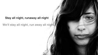 Armin van Buuren feat Fiora  Waiting For The Night Lyrics Video [upl. by Haskel]