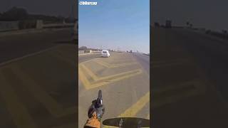 Biker Cop Chases Down Stolen Vehicle [upl. by Ilse]