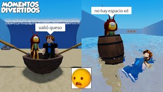 TSUNAMI MOMENTOS DIVERTIDOS PARTE 2 ROBLOX [upl. by Nirtiak]