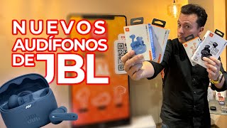 Nuevos audífonos de JBL para 2024 ¡Hay para todos [upl. by Nalyac]