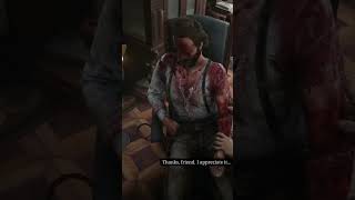 Nunca ayudes a este NPC en Red Dead Redemption 2 reddeadredmption2 [upl. by Aldora]