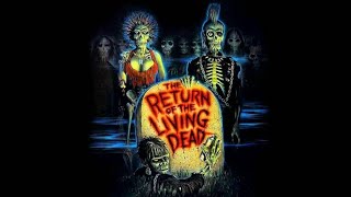 THE RETURN OF THE LIVING DEAD 1985 Filming Locations  Then amp Now Mr Thrasha Ep 389 [upl. by Eseeryt]