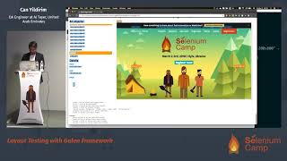 Layout Testing with Galen Framework Can Yildirim United Arab Emirates [upl. by Pruter744]