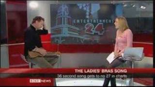 Wisbey Singing quotThe Ladies Brasquot On BBC NEWS 24 [upl. by Cecilia157]