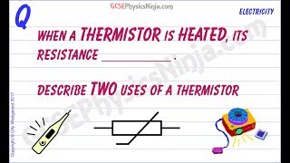 Thermistors Explained  Electrical Circuit Components  GCSE Physics [upl. by Rhodie]