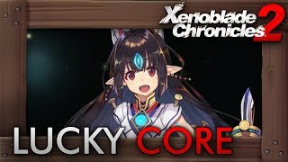 Xenoblade Chronicles 2  How to Get Rare Blade Kasandra Lucky Core  Greedy Monster [upl. by Finella]