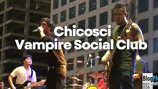 Chicosci  Chicosci Vampire Social Club at Rakrakan Festival 2017 [upl. by Enelra72]