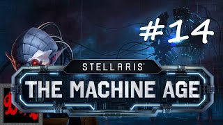 Lets Play Stellaris Machine Age Synthetic Fertility  Part 14 [upl. by Tymes]