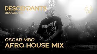 OSCAR MBO Afro House  Tech  3 Step DJ Set Live From DESCENDANTS New York [upl. by Aieka420]