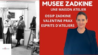 👉Ossip Zadkine esprits dateliers au musée Zadkine à Paris [upl. by Fillian]