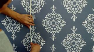 Self Adhesive Wallpaper Installation Guide [upl. by Donna147]