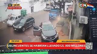 Millonario asalto en Barrero Grande [upl. by Sidnak]