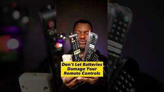 Dont Let Alkaline Batteries Damage Your Remote Control battery [upl. by Felix]