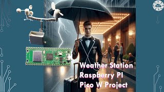 Weather Station A Raspberry Pi Pico W Project  DrJoneacouk [upl. by Ezeerb]