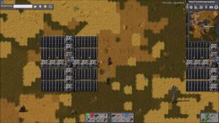 Factorio 124  New Blueprint for Solar Panels and Accumulators [upl. by Egas833]